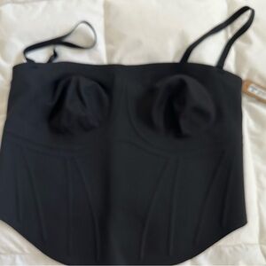 SKIMS Bonded Corset Top